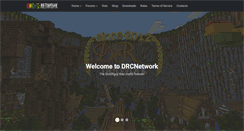 Desktop Screenshot of drcnetwork.com
