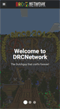 Mobile Screenshot of drcnetwork.com