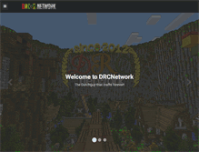 Tablet Screenshot of drcnetwork.com